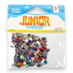 Picture of CRAFTY RUBY ZIRCON OVAL - 80 PACK